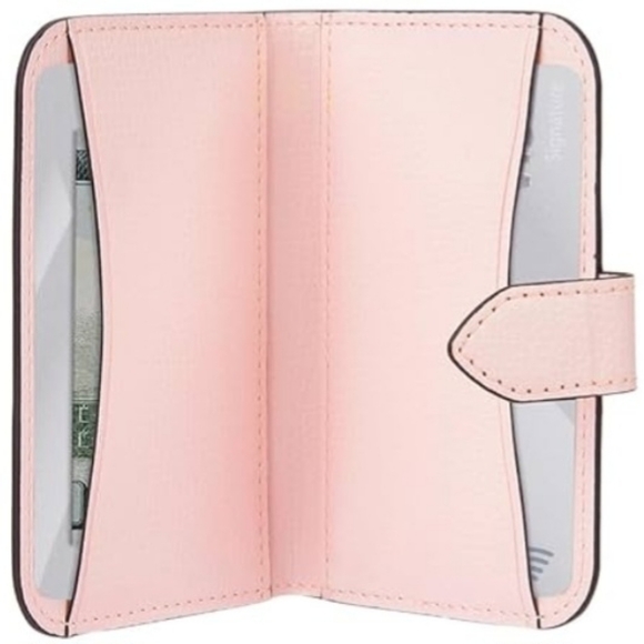 NWOT Kate Spade New York Morgan Magnetic Wallet MagSafe - Chalk Pink - Picture 6 of 6